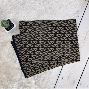 MICHAEL Michael Kors | Brown Monogram Scarf